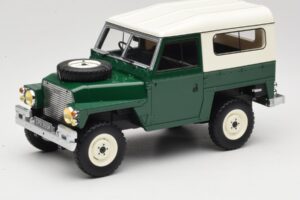 Land Rover Lightweight Series III Hard Top Ciemnozielony BoS Models 1:18 BOS355 Żywica