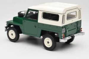 Land Rover Lightweight Series III Hard Top Ciemnozielony BoS Models 1:18 BOS355 Żywica — zdjęcie 5 z 6