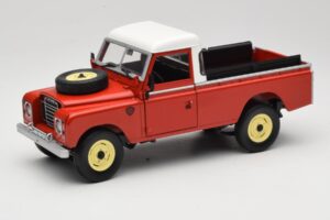 Land Rover Series I 109 Pickup Czerwony Eagle Collectibles 1:18 440500 Metal