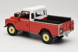 Land Rover Series I 109 Pickup Czerwony Eagle Collectibles 1:18 440500 Metal — zdjęcie 7 z 8