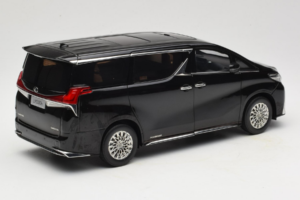 Lexus LM300h Czarny Kyosho 1:18 08963BK Metal — zdjęcie 3 z 8