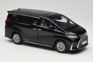 Lexus LM300h Czarny Kyosho 1:18 08963BK Metal — zdjęcie 6 z 8