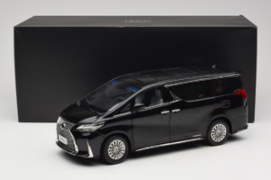 Lexus LM300h Czarny Kyosho 1:18 08963BK Metal — zdjęcie 8 z 8