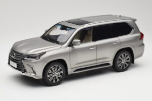 Lexus LX570 Sonic Tytanowy Kyosho 1:18 08955T Metal
