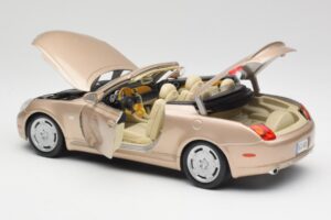 Lexus SC430 Beżowy Maisto 1:18 31629 Metal — zdjęcie 5 z 8