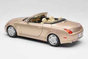 Lexus SC430 Beżowy Maisto 1:18 31629 Metal — zdjęcie 7 z 8