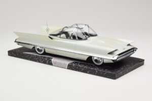 Lincoln Futura Concept Biały Minichamps 1:18 107082030 Metal — zdjęcie 4 z 6
