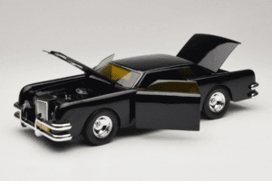 Lincoln Continental Mark III The Barris Car Auto Filmowe Auto World 1:18 AWSS120 Metal — zdjęcie 2 z 8