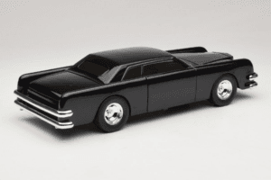 Lincoln Continental Mark III The Barris Car Auto Filmowe Auto World 1:18 AWSS120 Metal — zdjęcie 3 z 8