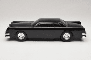Lincoln Continental Mark III The Barris Car Auto Filmowe Auto World 1:18 AWSS120 Metal — zdjęcie 4 z 8