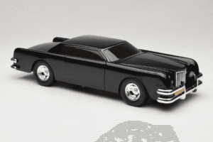 Lincoln Continental Mark III The Barris Car Auto Filmowe Auto World 1:18 AWSS120 Metal — zdjęcie 6 z 8