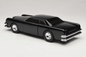 Lincoln Continental Mark III The Barris Car Auto Filmowe Auto World 1:18 AWSS120 Metal — zdjęcie 7 z 8