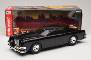 Lincoln Continental Mark III The Barris Car Auto Filmowe Auto World 1:18 AWSS120 Metal — zdjęcie 8 z 8