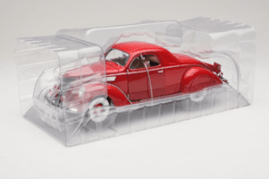 Lincoln Zephyr The Three Stooges Auto Filmowe Auto World 1:18 AWSS113/06 Metal — zdjęcie 2 z 5