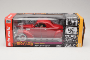 Lincoln Zephyr The Three Stooges Auto Filmowe Auto World 1:18 AWSS113/06 Metal