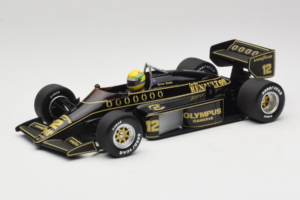 Lotus 97T Renault #12 A. Senna Team Lotus 1985 Minichamps 1:18 540851812 Metal