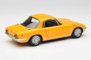 Lotus Elan S/E Racing Żółty AUTOart 1:18 75352 Metal — zdjęcie 3 z 8