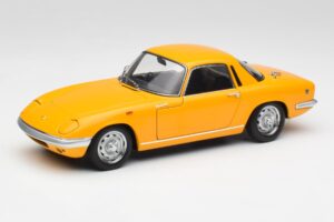 Lotus Elan S/E Racing Żółty AUTOart 1:18 75352 Metal