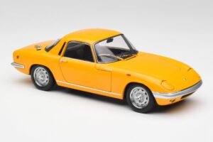 Lotus Elan S/E Racing Żółty AUTOart 1:18 75352 Metal — zdjęcie 6 z 8