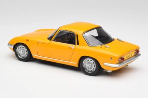 Lotus Elan S/E Racing Żółty AUTOart 1:18 75352 Metal — zdjęcie 7 z 8