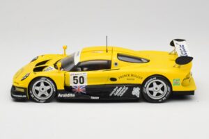Lotus Elise GT1 #50 1997 Chrono 1:18 H1070 Metal — zdjęcie 3 z 6
