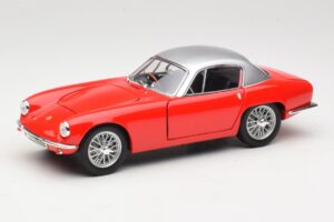 Lotus Elise S1 Czerwony i Srebrny Whitebox 1:18 WB18003 Metal