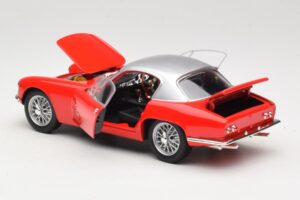 Lotus Elise S1 Czerwony i Srebrny Whitebox 1:18 WB18003 Metal — zdjęcie 5 z 8