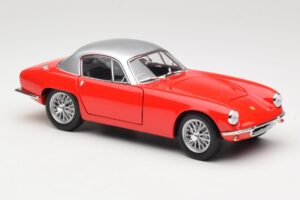 Lotus Elise S1 Czerwony i Srebrny Whitebox 1:18 WB18003 Metal — zdjęcie 6 z 8