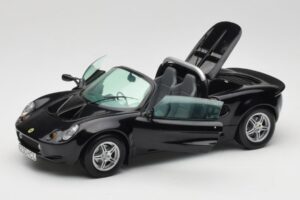 Lotus Elise S1 Roadster Czarny Chrono 1:18 CH001 Metal — zdjęcie 2 z 8