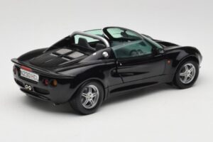 Lotus Elise S1 Roadster Czarny Chrono 1:18 CH001 Metal — zdjęcie 3 z 8
