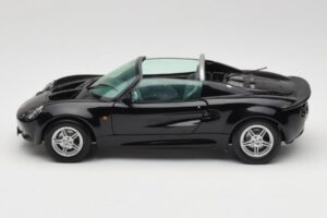 Lotus Elise S1 Roadster Czarny Chrono 1:18 CH001 Metal — zdjęcie 4 z 8