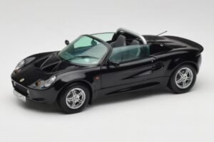 Lotus Elise S1 Roadster Czarny Chrono 1:18 CH001 Metal