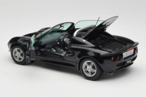 Lotus Elise S1 Roadster Czarny Chrono 1:18 CH001 Metal — zdjęcie 5 z 8