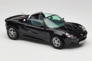 Lotus Elise S1 Roadster Czarny Chrono 1:18 CH001 Metal — zdjęcie 6 z 8