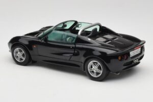 Lotus Elise S1 Roadster Czarny Chrono 1:18 CH001 Metal — zdjęcie 7 z 8