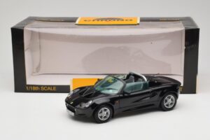 Lotus Elise S1 Roadster Czarny Chrono 1:18 CH001 Metal — zdjęcie 8 z 8
