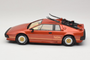 Lotus Esprit Turbo Pomarańczowy 007 For Your Eyes Only KK-Scale 1:18 KKDC181192 Metal — zdjęcie 3 z 6