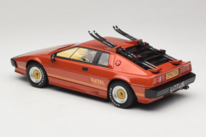 Lotus Esprit Turbo Pomarańczowy 007 For Your Eyes Only KK-Scale 1:18 KKDC181192 Metal — zdjęcie 5 z 6