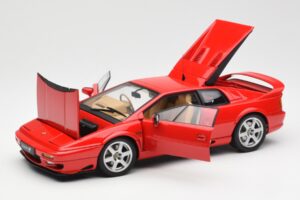 Lotus Esprit V8 Czerwony AUTOart 1:18 75311 Metal — zdjęcie 2 z 8