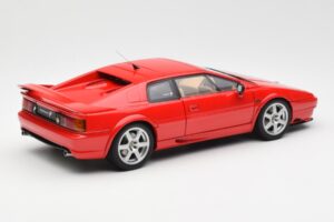 Lotus Esprit V8 Czerwony AUTOart 1:18 75311 Metal — zdjęcie 3 z 8