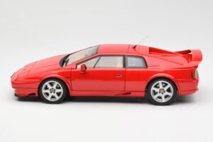 Lotus Esprit V8 Czerwony AUTOart 1:18 75311 Metal — zdjęcie 4 z 8
