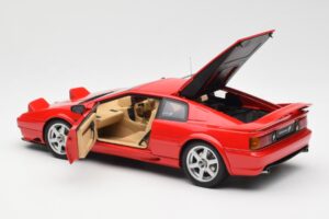 Lotus Esprit V8 Czerwony AUTOart 1:18 75311 Metal — zdjęcie 5 z 8