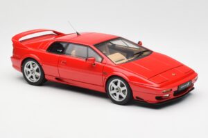 Lotus Esprit V8 Czerwony AUTOart 1:18 75311 Metal — zdjęcie 6 z 8