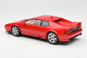 Lotus Esprit V8 Czerwony AUTOart 1:18 75311 Metal — zdjęcie 7 z 8