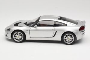 Lotus Europa S Srebrny AUTOart 1:18 75366 Metal — zdjęcie 4 z 8