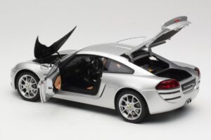 Lotus Europa S Srebrny AUTOart 1:18 75366 Metal — zdjęcie 5 z 8