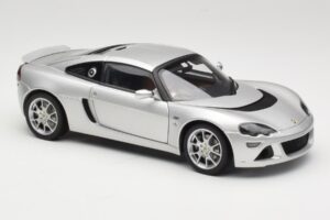 Lotus Europa S Srebrny AUTOart 1:18 75366 Metal — zdjęcie 6 z 8