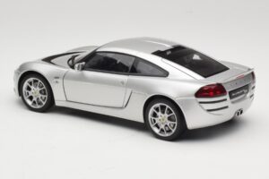 Lotus Europa S Srebrny AUTOart 1:18 75366 Metal — zdjęcie 7 z 8