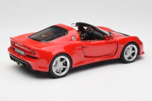 Lotus Exige S3 Roadster Czerwony GT Spirit 1:18 GT043 Żywica — zdjęcie 2 z 6