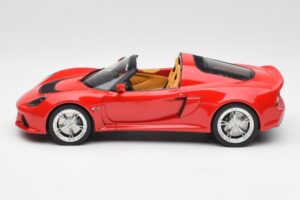 Lotus Exige S3 Roadster Czerwony GT Spirit 1:18 GT043 Żywica — zdjęcie 3 z 6